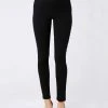 Ripe Maternity Suzie Super Straight Pants Black
