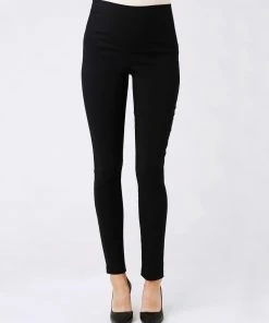 Ripe Maternity Suzie Super Straight Pants Black