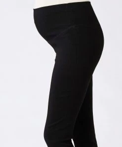 Ripe Maternity Suzie Super Straight Pants Black -Deals The Style Setters Store http3A2F2Fstatic.theiconic.com .au2Fp2Fripe maternity 7378 354874 6