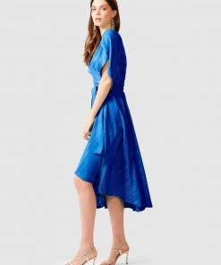 SACHA DRAKE Hanworth House Dress Blue -Deals The Style Setters Store http3A2F2Fstatic.theiconic.com .au2Fp2Fsacha drake 0757 8908321 3