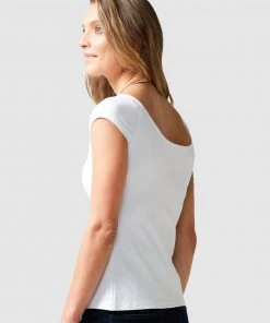 SACHA DRAKE Cap Sleeved Top White -Deals The Style Setters Store http3A2F2Fstatic.theiconic.com .au2Fp2Fsacha drake 1997 9194901 3