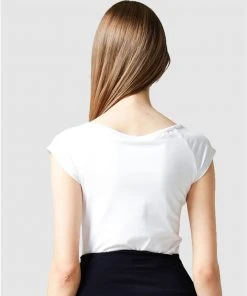 SACHA DRAKE Cap Sleeved Top White -Deals The Style Setters Store http3A2F2Fstatic.theiconic.com .au2Fp2Fsacha drake 1999 9194901 4