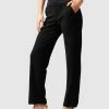 SACHA DRAKE Tapered Leg Trouser Black