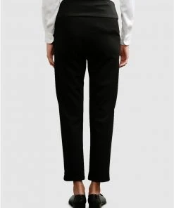 SACHA DRAKE Tapered Leg Trouser Black -Deals The Style Setters Store http3A2F2Fstatic.theiconic.com .au2Fp2Fsacha drake 2543 3392521 3