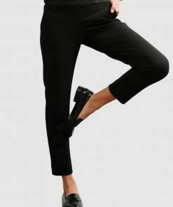 SACHA DRAKE Tapered Leg Trouser Black -Deals The Style Setters Store http3A2F2Fstatic.theiconic.com .au2Fp2Fsacha drake 2545 3392521 4