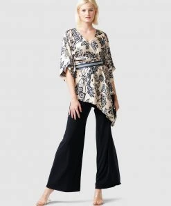 SACHA DRAKE Sea of Time Kimono Top Porcelain Floral -Deals The Style Setters Store http3A2F2Fstatic.theiconic.com .au2Fp2Fsacha drake 3352 2820451 4