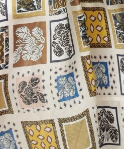 SACHA DRAKE Hey-Day Midi Dress Mustard Scarf Print -Deals The Style Setters Store http3A2F2Fstatic.theiconic.com .au2Fp2Fsacha drake 3389 9720451 6