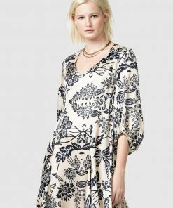 SACHA DRAKE Calico Girl Dress Porcelain Floral -Deals The Style Setters Store http3A2F2Fstatic.theiconic.com .au2Fp2Fsacha drake 3460 8720451 4