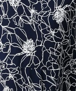 SACHA DRAKE Coltrane Wrap Dress Navy White Flower -Deals The Style Setters Store http3A2F2Fstatic.theiconic.com .au2Fp2Fsacha drake 4015 7372531 6