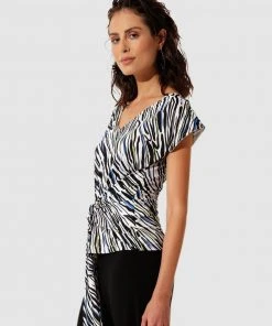 SACHA DRAKE Sideshow Top Zebra -Deals The Style Setters Store http3A2F2Fstatic.theiconic.com .au2Fp2Fsacha drake 4201 7297251 4
