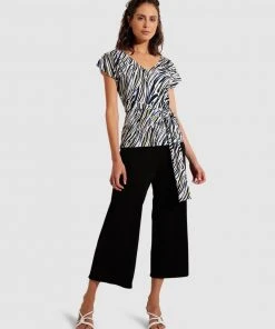 SACHA DRAKE Sideshow Top Zebra -Deals The Style Setters Store http3A2F2Fstatic.theiconic.com .au2Fp2Fsacha drake 4203 7297251 5