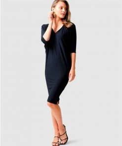 SACHA DRAKE Batwing Dress Navy -Deals The Style Setters Store http3A2F2Fstatic.theiconic.com .au2Fp2Fsacha drake 7791 3297721 5