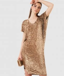 SACHA DRAKE Antilles Dress Honey