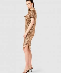 SACHA DRAKE Antilles Dress Honey -Deals The Style Setters Store http3A2F2Fstatic.theiconic.com .au2Fp2Fsacha drake 7838 6584741 3