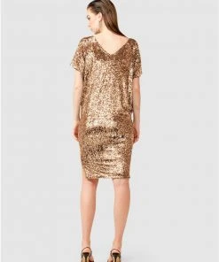 SACHA DRAKE Antilles Dress Honey -Deals The Style Setters Store http3A2F2Fstatic.theiconic.com .au2Fp2Fsacha drake 7840 6584741 4