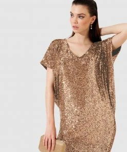 SACHA DRAKE Antilles Dress Honey -Deals The Style Setters Store http3A2F2Fstatic.theiconic.com .au2Fp2Fsacha drake 7843 6584741 5