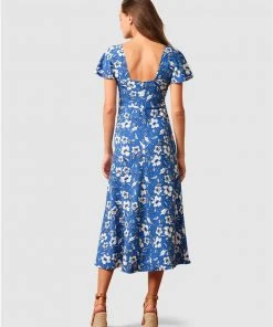 SACHA DRAKE Sanctuary Cove Dress Blue White Floral -Deals The Style Setters Store http3A2F2Fstatic.theiconic.com .au2Fp2Fsacha drake 7952 3418221 3
