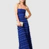 SACHA DRAKE Maddison Maxi Dress Sapphire