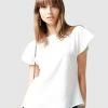 SACHA DRAKE Analia Top White