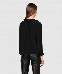 Sandro Andi Top BLACK -Deals The Style Setters Store http3A2F2Fstatic.theiconic.com .au2Fp2Fsandro 9253 586559 3