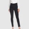 Soon Maternity Flora Skinny Maternity Pants Black