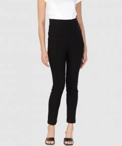 Soon Maternity Dream Skinny Capri Pants Black