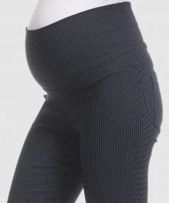 Soon Maternity Dot Print Crop Maternity Pants Navy Dot -Deals The Style Setters Store http3A2F2Fstatic.theiconic.com .au2Fp2Fsoon maternity 7529 9956421 4