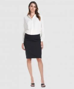 Soon Maternity Flora Fold Pencil Maternity Skirt Black -Deals The Style Setters Store http3A2F2Fstatic.theiconic.com .au2Fp2Fsoon maternity 9657 1635031 5