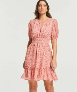 Stella Bellflower Dress Print