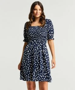 Stella Manly Dress Print