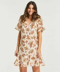 Stella Earth Blooms Ruffle Dress Print -Deals The Style Setters Store http3A2F2Fstatic.theiconic.com .au2Fp2Fstella 3232 2194441 5