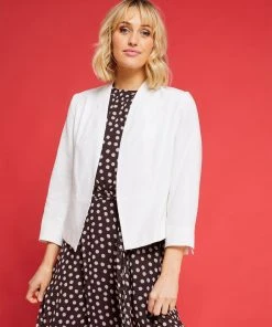 Stella Eve Jacket Milk -Deals The Style Setters Store http3A2F2Fstatic.theiconic.com .au2Fp2Fstella 4255 1192631 7