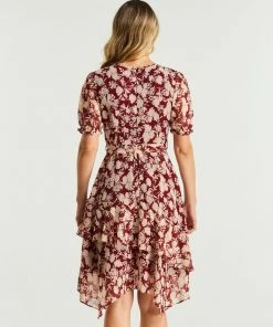 Stella Natalie Hanky Hem Dress Print -Deals The Style Setters Store http3A2F2Fstatic.theiconic.com .au2Fp2Fstella 6601 1448551 3