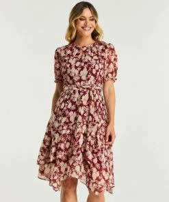Stella Natalie Hanky Hem Dress Print -Deals The Style Setters Store http3A2F2Fstatic.theiconic.com .au2Fp2Fstella 6606 1448551 5