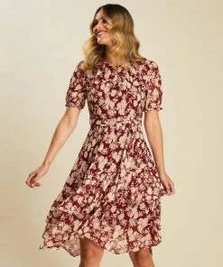 Stella Natalie Hanky Hem Dress Print -Deals The Style Setters Store http3A2F2Fstatic.theiconic.com .au2Fp2Fstella 6613 1448551 8