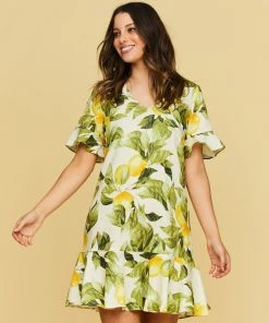 Stella St Tropez Ruffle Dress Print -Deals The Style Setters Store http3A2F2Fstatic.theiconic.com .au2Fp2Fstella 8458 5806741 8