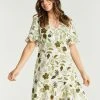 Stella Vine Floral Dress Print