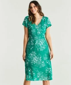 Stella Juniper Drifting Daisies Dress Print