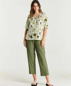 Stella Lottie Pants Khaki