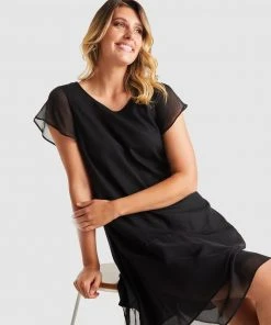 Stella Mimosa Dress Black -Deals The Style Setters Store http3A2F2Fstatic.theiconic.com .au2Fp2Fstella 9935 0759811 4
