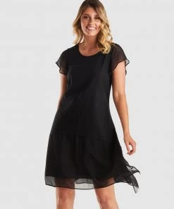 Stella Mimosa Dress Black -Deals The Style Setters Store http3A2F2Fstatic.theiconic.com .au2Fp2Fstella 9938 0759811 5