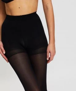 The Legwear Company 2-Pack 60 Denier Support Tights Black -Deals The Style Setters Store http3A2F2Fstatic.theiconic.com .au2Fp2Fthe legwear company 3157 6582201 4