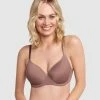 Triumph Gorgeous Luxury Padded Bra Rose Brown
