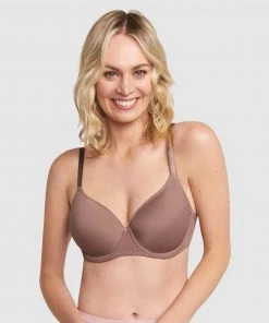 Triumph Gorgeous Luxury Padded Bra Rose Brown