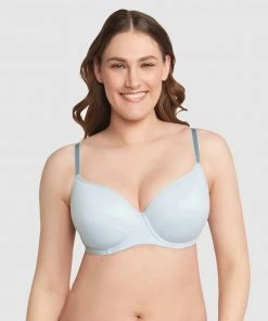 Triumph Gorgeous Luxury Padded Bra Hydrangea