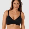 Triumph Body Make-Up Soft Touch Wirefree Bra Black