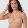 Triumph Body Make-Up Soft Touch Wirefree Bra Nude