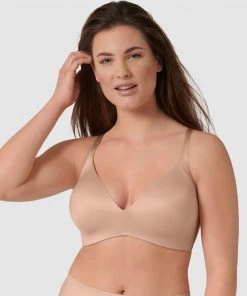 Triumph Body Make-Up Soft Touch Wirefree Bra Nude