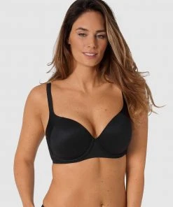 Triumph Body Make-Up Soft Touch Wired Bra Black