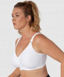 Triumph Triaction Wellness Wirefree Bra White